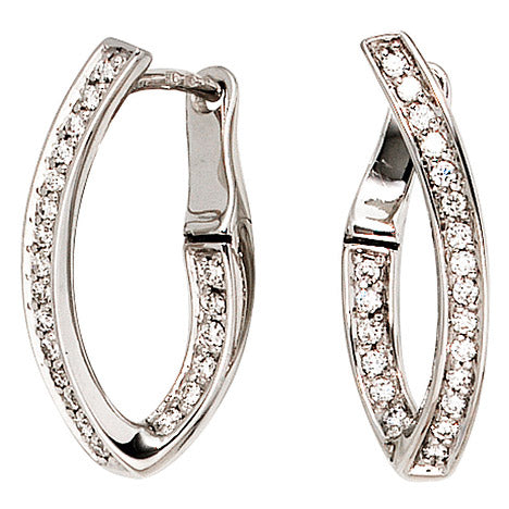 Creolen 585 Gold Weißgold 42 Diamanten Brillanten Ohrringe Weißgoldcreolen Unkategorisiert online kaufen Creolen 585 Gold Weißgold 42 Diamanten Brillanten Ohrringe Weißgoldcreolen Unkategorisiert online kaufen