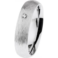 Ernstes Design Damen Diamant Ring Trauring Breite 5 mm Größe 55 Silber R614-55 Unkategorisiert online kaufen