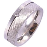 Ernstes Design Damen Diamant Trauring Größe 55 Silber R369-6-55 Unkategorisiert Produktbild