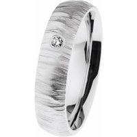 Ernstes Design Damen Trauring mit Diamant Größe 55 Silber R634-55 Unkategorisiert online kaufen