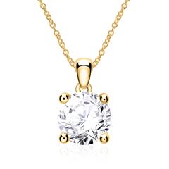 🦚 14-karätiger Goldkette mit Brillant Unkategorisiert online kaufen