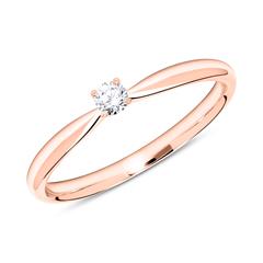 🦚 14K Roségold Verlobungsring mit Diamant 0,10 ct. Unkategorisiert online kaufen 🦚 14K Roségold Verlobungsring mit Diamant 0,10 ct. Unkategorisiert online kaufen