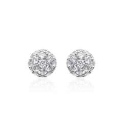 🦚 18K Weißgold Ohrstecker mit Diamanten, ca. 0,90 ct. Unkategorisiert online kaufen 🦚 18K Weißgold Ohrstecker mit Diamanten, ca. 0,90 ct. Unkategorisiert online kaufen