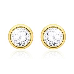 🦚 585er Gold Ohrstecker für Damen mit Brillanten Unkategorisiert online kaufen