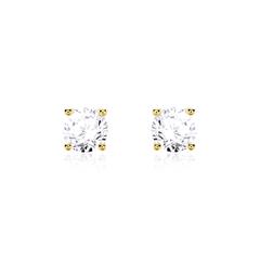 🦚 585er Gold Ohrstecker mit Diamanten Unkategorisiert online kaufen