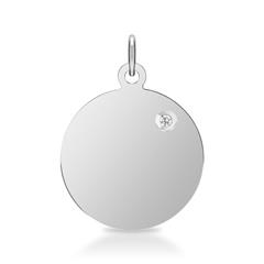 🦚 Anhänger gravierbar Sterlingsilber Diamant Unkategorisiert online kaufen