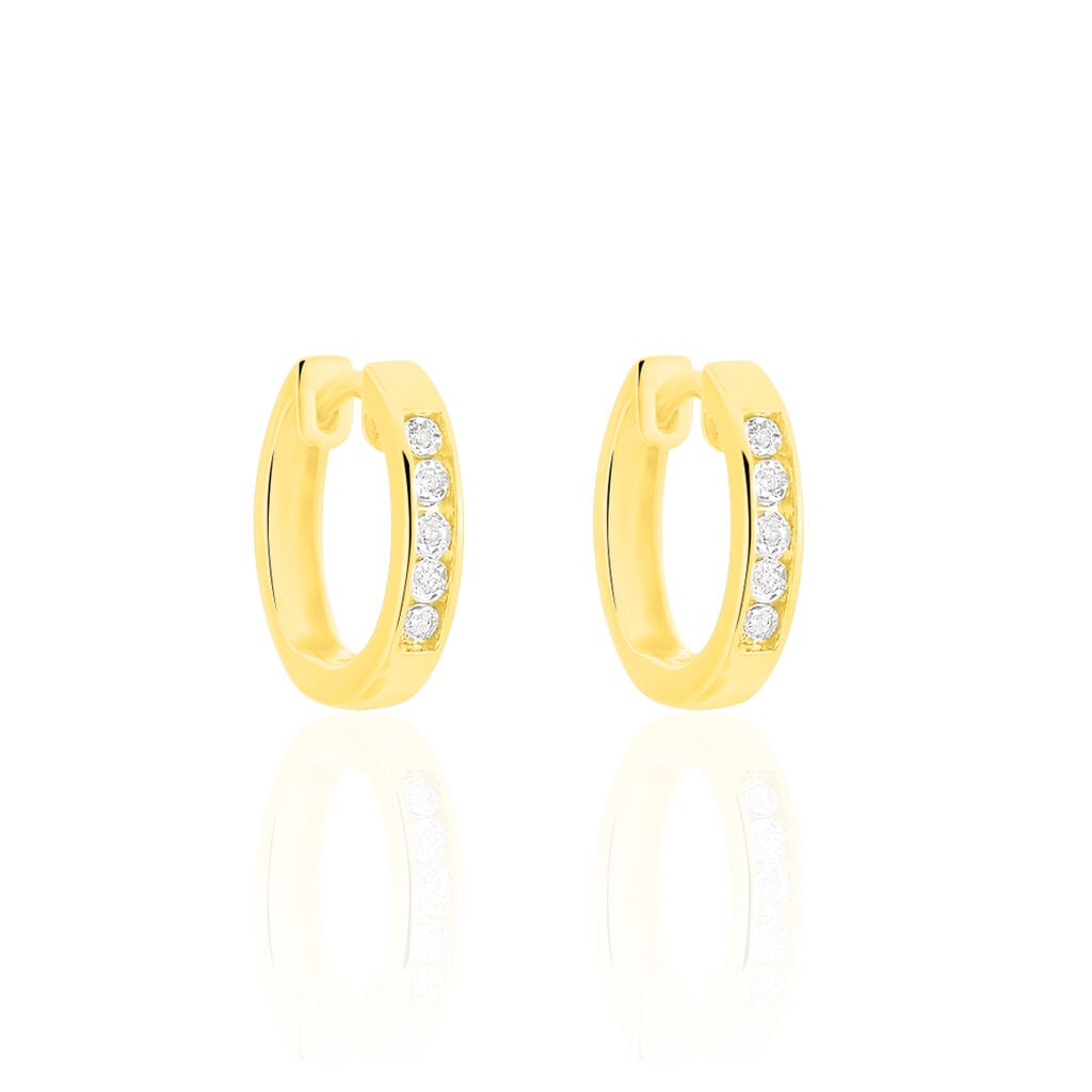 🦚 Damen Creolen Gold 375 (9 Karat) Diamant Weiß 0,04 ct B 3 mm, Creolen mit Stein Unkategorisiert online kaufen 🦚 Damen Creolen Gold 375 (9 Karat) Diamant Weiß 0,04 ct B 3 mm, Creolen mit Stein Unkategorisiert online kaufen