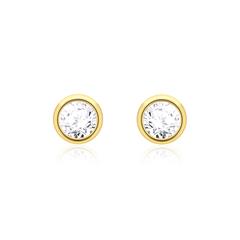 🦚 Damen Ohrstecker aus 14K Gold mit Diamanten Unkategorisiert online kaufen