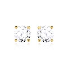 🦚 Damen Ohrstecker aus 585er Gold mit Brillanten Unkategorisiert online kaufen