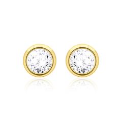 🦚 Damen Ohrstecker aus 585er Gold mit Diamanten Unkategorisiert online kaufen