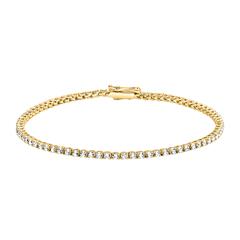🦚 Damen Rivière-Armband aus Gold mit Diamanten Unkategorisiert online kaufen
