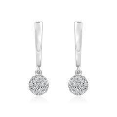 🦚 Diamant Creolen für Damen aus Weißgold oder Platin Unkategorisiert online kaufen