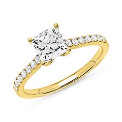 🦚 Diamant Ring 750er Gold