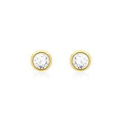 🦚 Diamantbesetzte Ohrstecker für Damen aus 14K Gold Unkategorisiert online kaufen