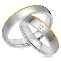 🦚 Eheringe 333er Gelb- Weissgold mit Brillant Unkategorisiert online kaufen 🦚 Eheringe 333er Gelb- Weissgold mit Brillant Unkategorisiert online kaufen