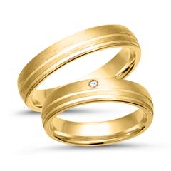🦚 Eheringe 333er Gelbgold mit Brillant Unkategorisiert online kaufen