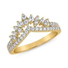 🦚 Gelbgoldener Gravurring mit lab grown Diamanten Unkategorisiert online kaufen 🦚 Gelbgoldener Gravurring mit lab grown Diamanten Unkategorisiert online kaufen