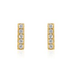 🦚 Gold Ohrstecker für Damen mit Lab Grown Diamanten Unkategorisiert online kaufen