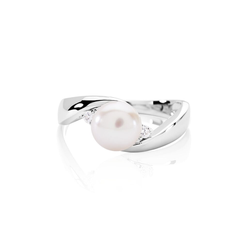 🦚 Marlen Damen Ring Silber 925 Zuchtperle Weiß, Ring mit Stein Unkategorisiert online kaufen 🦚 Marlen Damen Ring Silber 925 Zuchtperle Weiß, Ring mit Stein Unkategorisiert online kaufen