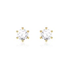 🦚 Ohrstecker für Damen aus 14K Gold mit Brillanten Unkategorisiert online kaufen
