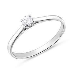 🦚 Solitärring aus 18K Weißgold mit Brillant Unkategorisiert online kaufen 🦚 Solitärring aus 18K Weißgold mit Brillant Unkategorisiert online kaufen