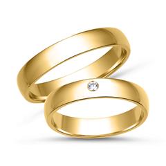 🦚 Trauringe 750er Gelbgold mit Diamant Unkategorisiert online kaufen 🦚 Trauringe 750er Gelbgold mit Diamant Unkategorisiert online kaufen