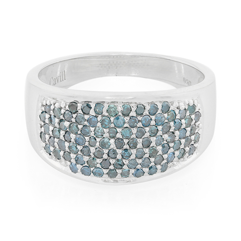 Fancy-Diamant-Silberring Unkategorisiert online kaufen