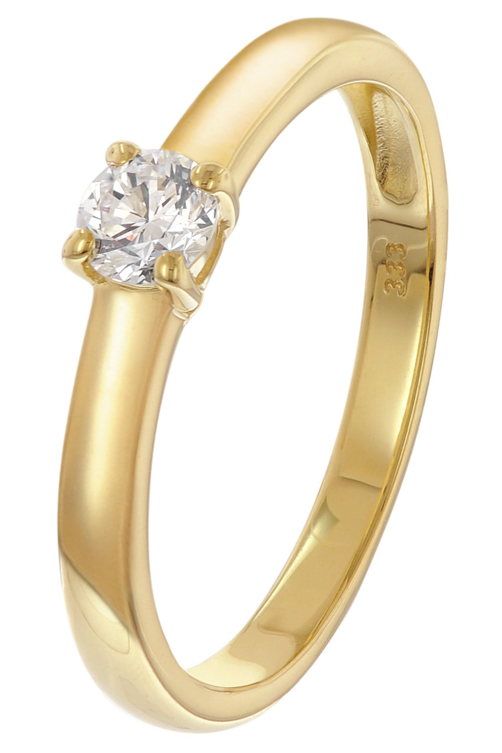 GLIZZ GL1048 Damenring Mit Lab Grown Diamant 0,25 ct. Gold 333 Brillantring Unkategorisiert online kaufen
