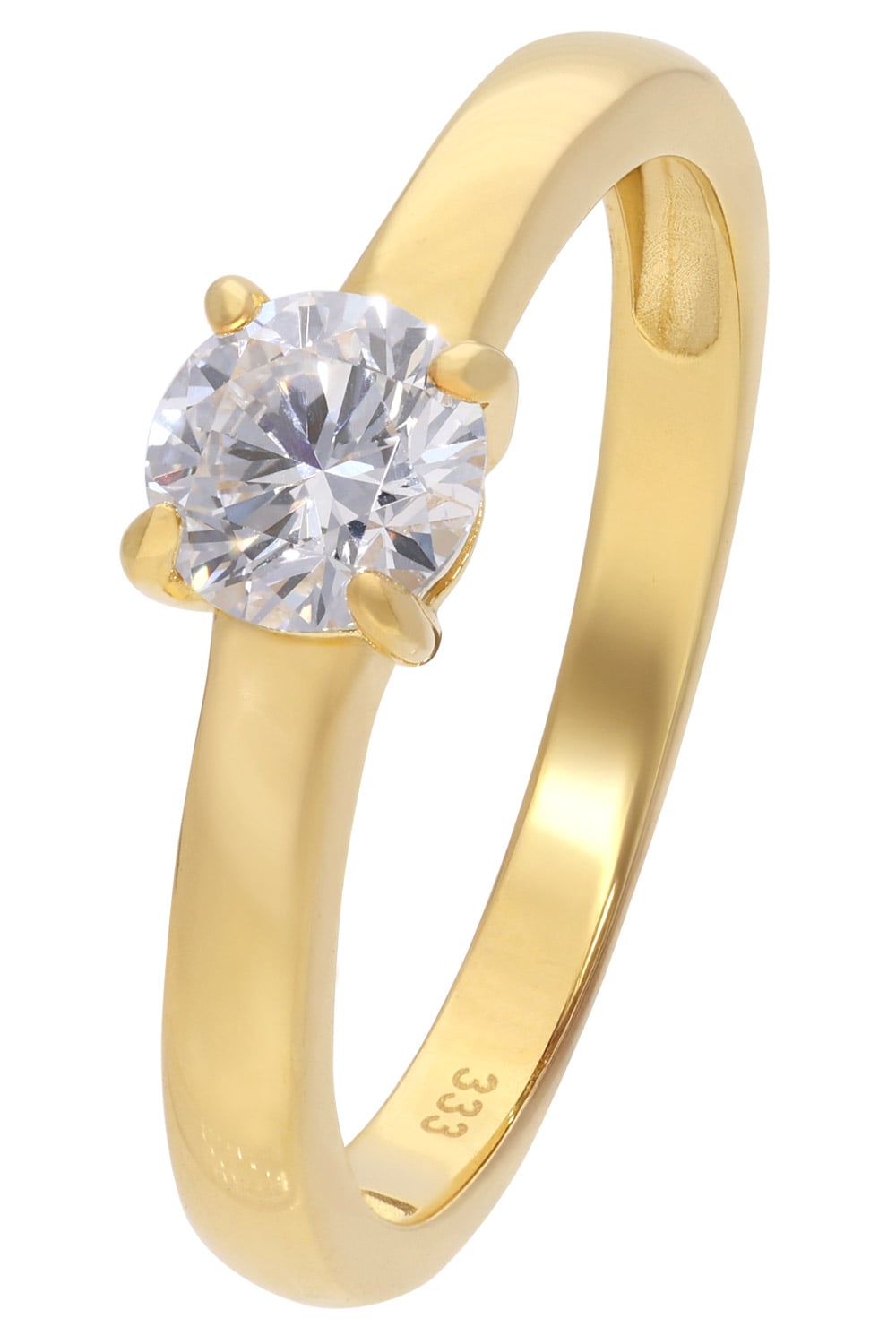 GLIZZ GL1058 Damenring Mit Lab Grown Diamant 0,50 ct. Gelbgold 333/8K Unkategorisiert online kaufen