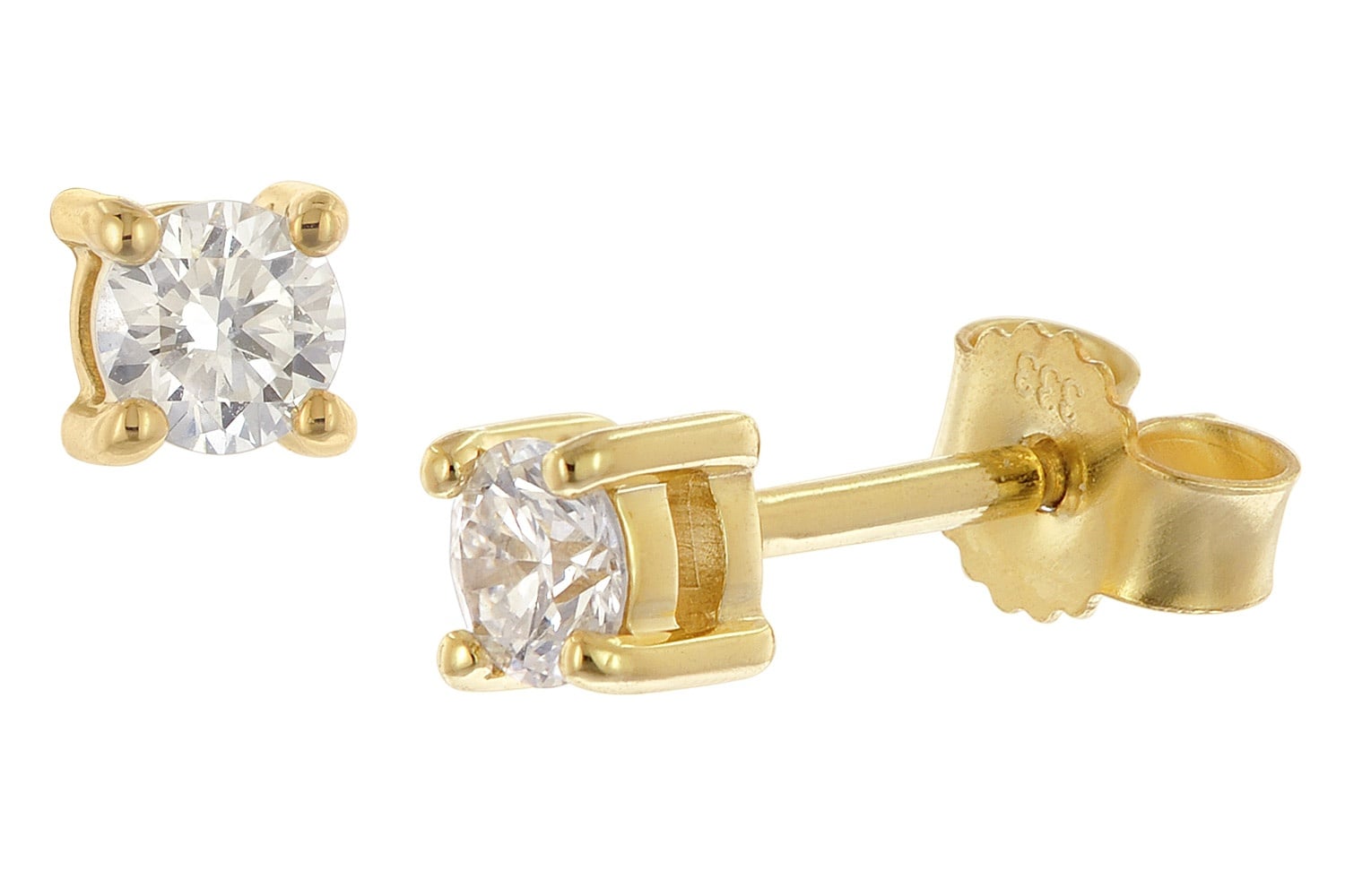 GLIZZ GL1074 Lab Grown Diamant-Ohrringe 0,30 ct Gold 333 Ohrstecker Unkategorisiert online kaufen