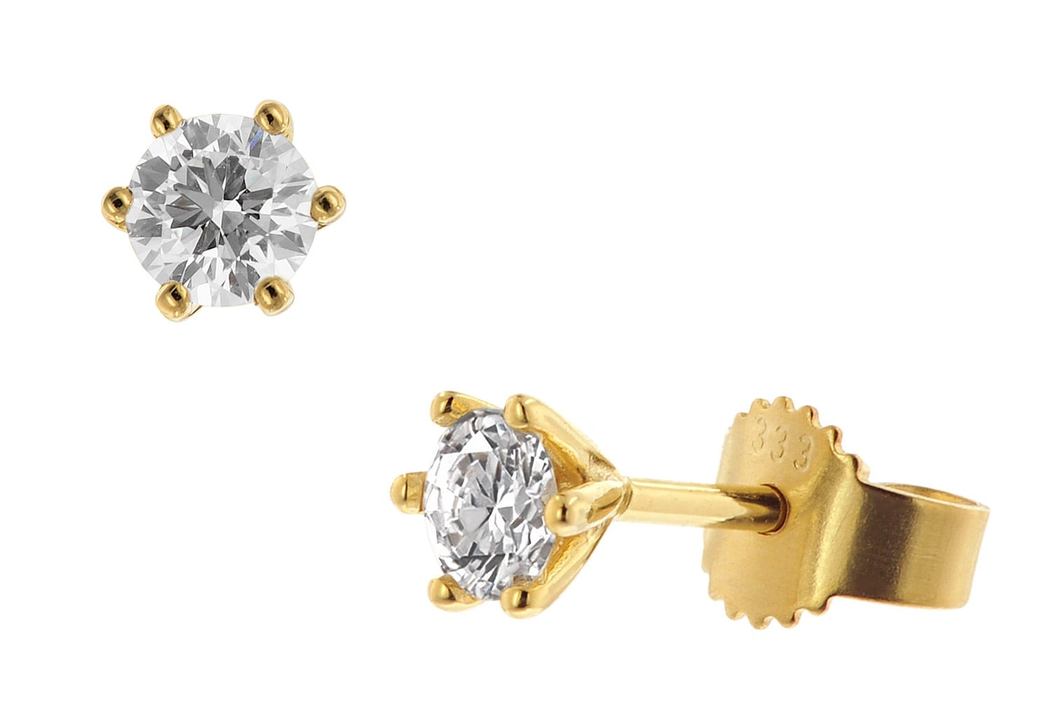 GLIZZ GL8650 Lab Grown Diamant-Ohrringe 0,5 ct. Gold 333 Brillant Ohrstecker Unkategorisiert online kaufen