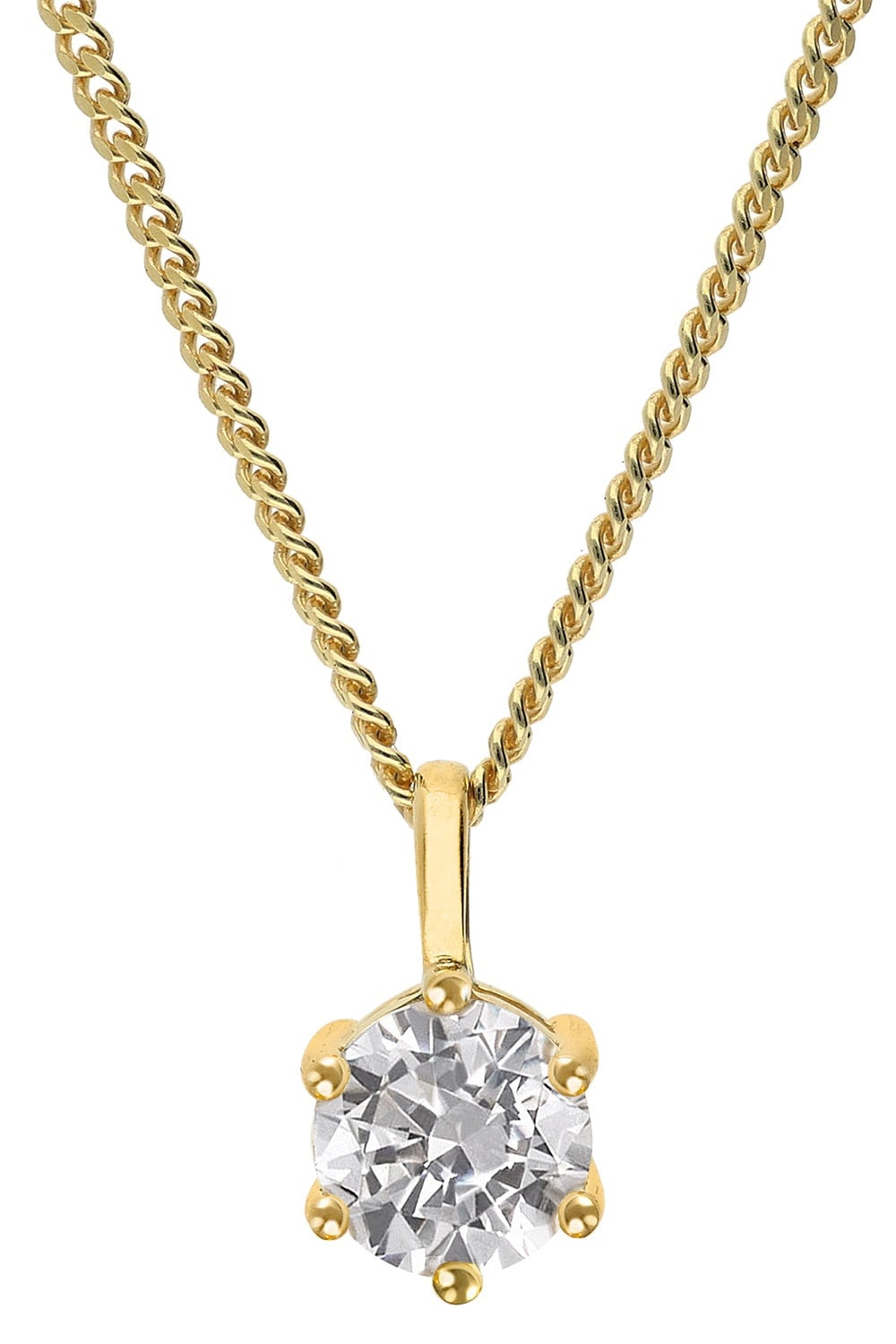 GLIZZ GL8652 Lab Grown Diamant-Anhänger 1,0 ct. Gold 333/8K mit Halskette Unkategorisiert online kaufen