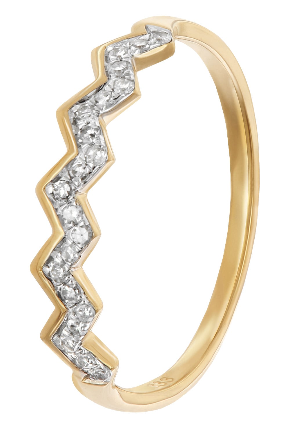 GLIZZ GL8678 Damenring Mit Diamanten Gold 333/8K Unkategorisiert online kaufen