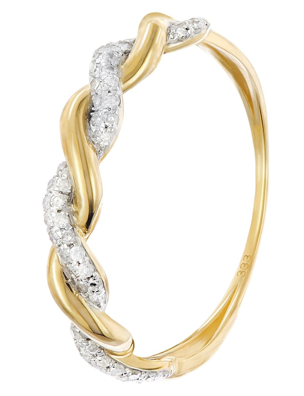 GLIZZ GL8682 Damenring Mit Diamanten Gold 333/8K Unkategorisiert online kaufen