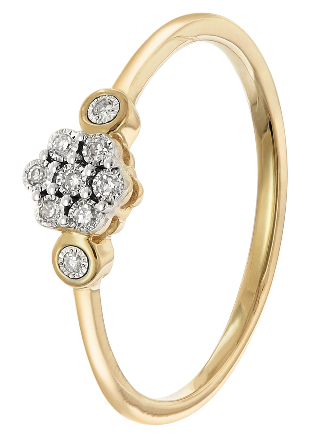 GLIZZ GL8714 Diamantring für Damen Gold 333/8K Unkategorisiert online kaufen