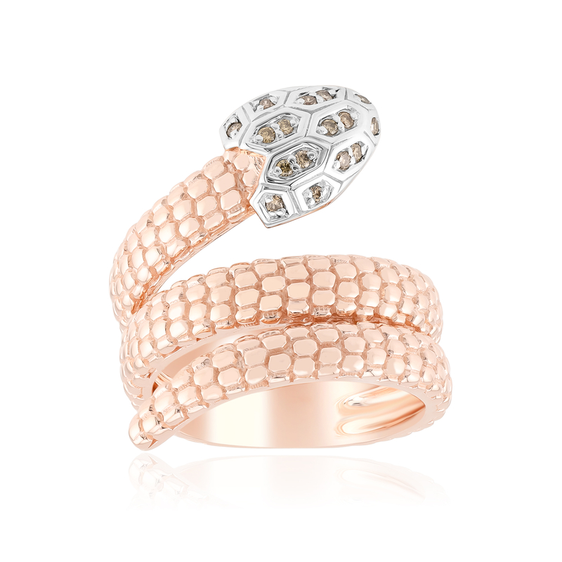 I1 Argyle-Rose de France-Brillant-Silberring (Annette) Unkategorisiert online kaufen