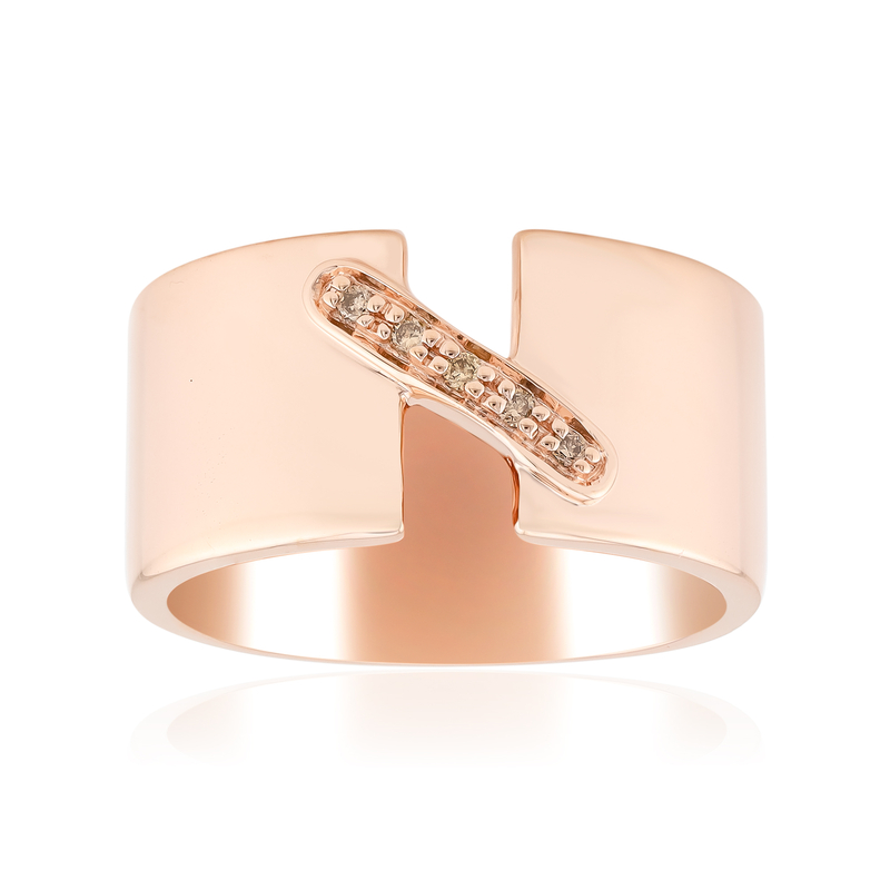 I1 Argyle-Rose de France-Brillant-Silberring (Annette) Unkategorisiert online kaufen