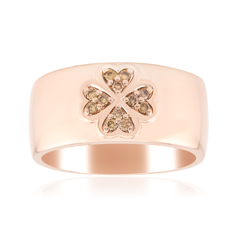 I1 Argyle-Rose de France-Brillant-Silberring (Annette) Unkategorisiert online kaufen