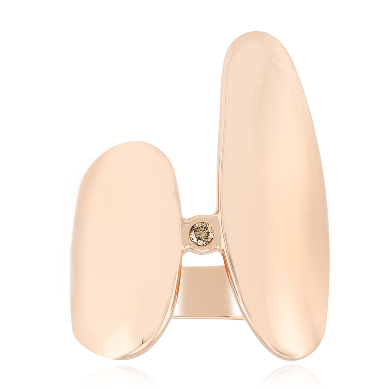 I1 Argyle-Rose de France-Brillant-Silberring (Annette) Unkategorisiert online kaufen