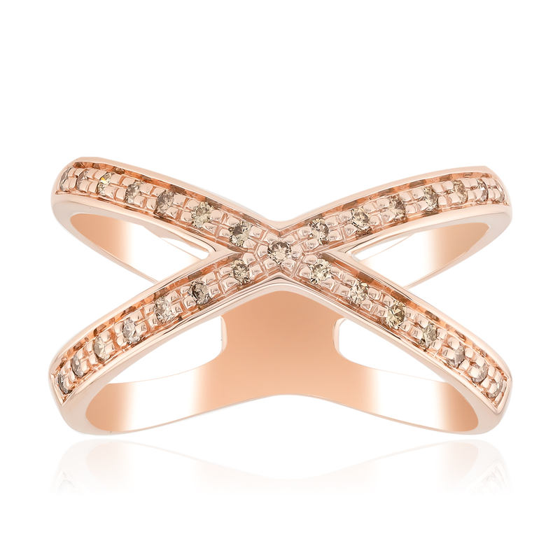 I1 Argyle-Rose de France-Brillant-Silberring (Annette) Unkategorisiert online kaufen