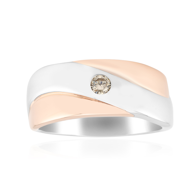 I1 Argyle-Rose de France-Brillant-Silberring (Annette) Unkategorisiert online kaufen