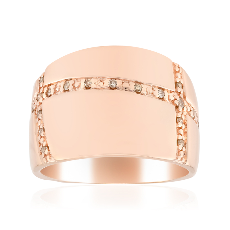 I1 Argyle-Rose de France-Brillant-Silberring (Annette) Unkategorisiert online kaufen