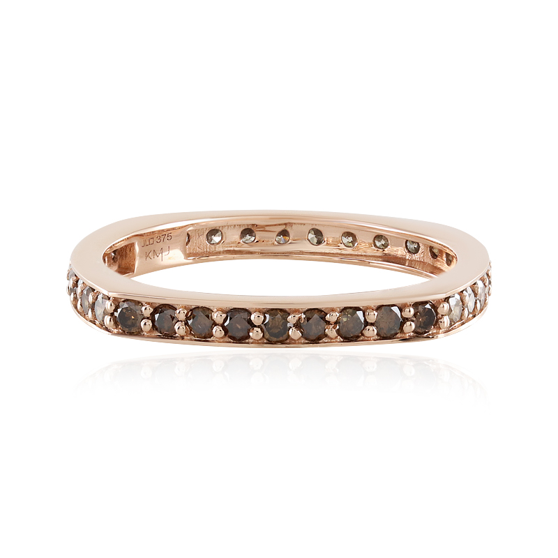 I2 Champagner-Brillant-Goldring (KM by Juwelo) Unkategorisiert online kaufen
