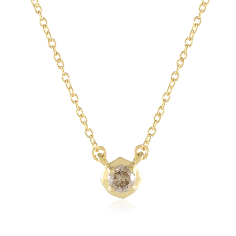 I3 Champagner-Brillant-Silbercollier (de Melo) Unkategorisiert online kaufen
