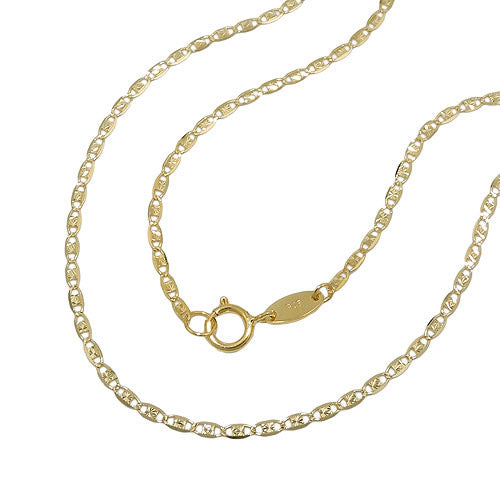 Kette Collier Fantasiekette Gold 375 45cm - 45 Unkategorisiert online kaufen