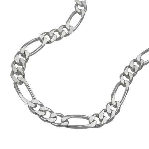 Kette Figaro flach 45cm Silber 925 - 50 Unkategorisiert online kaufen