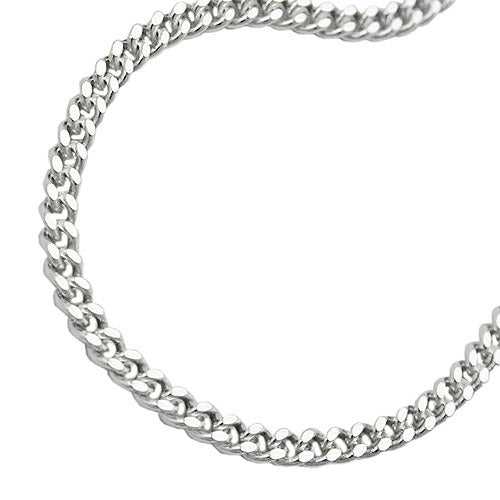 Kette Panzerkette flach Silber 925 - 70 Unkategorisiert online kaufen