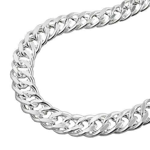 Kette Zwillingspanzer Silber 925 - 45 Unkategorisiert online kaufen