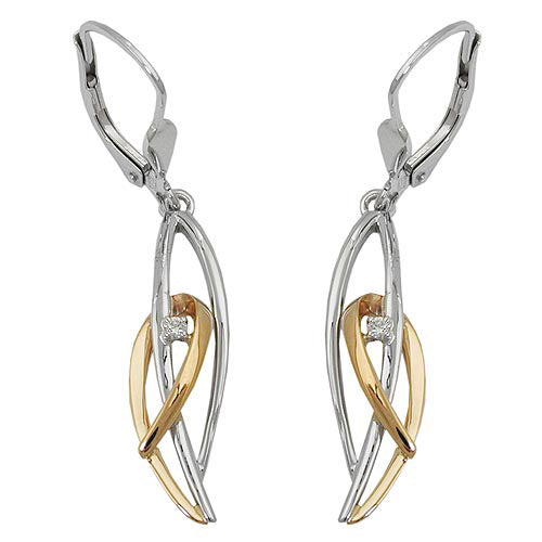 Ohrringe Brisur Brillant-0 03Kt WSI Gold 585 Unkategorisiert online kaufen