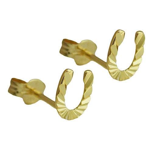 Ohrstecker Hufeisen diamantiert Gold 333 Unkategorisiert online kaufen